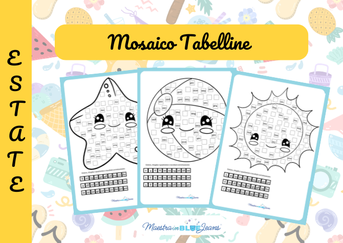 Mosaico Tabelline