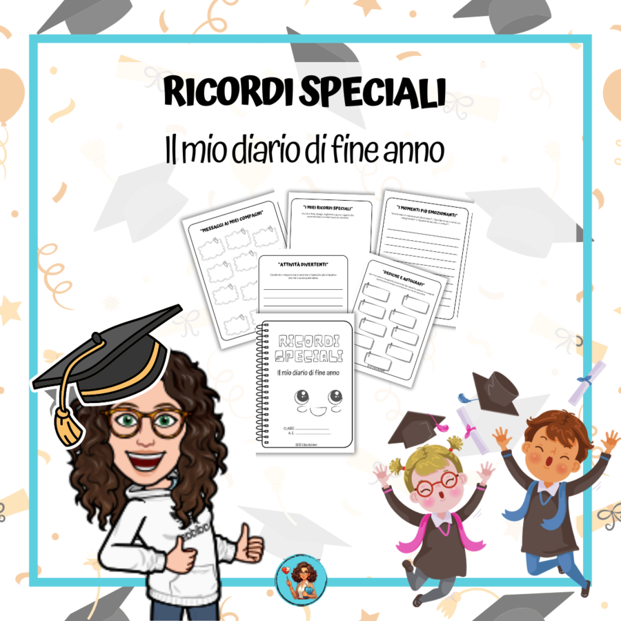 RICORDI SPECIALI - IL MIO DIARIO DI FINE ANNO