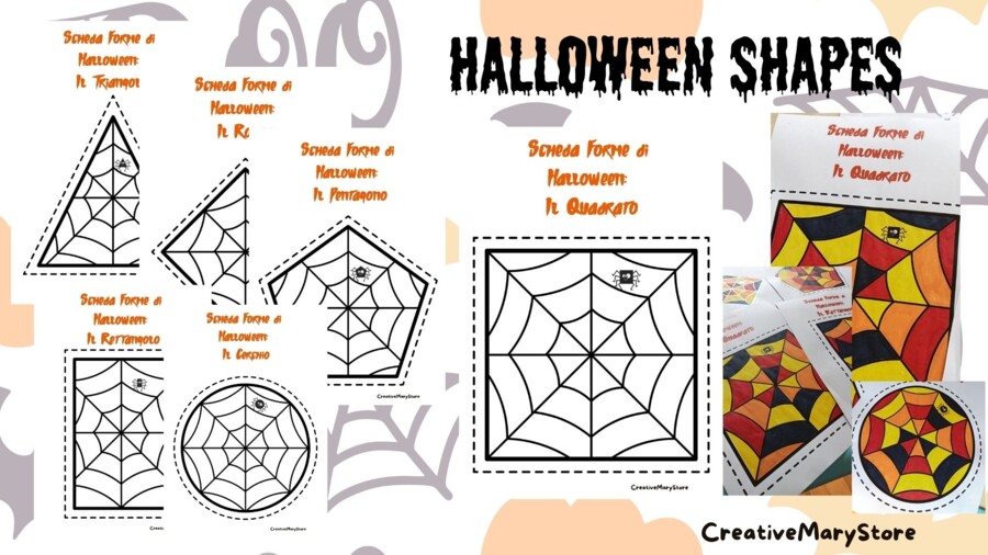 Halloween: Le Forme Geometriche