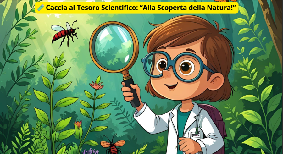 caccia al tesoro scientifico