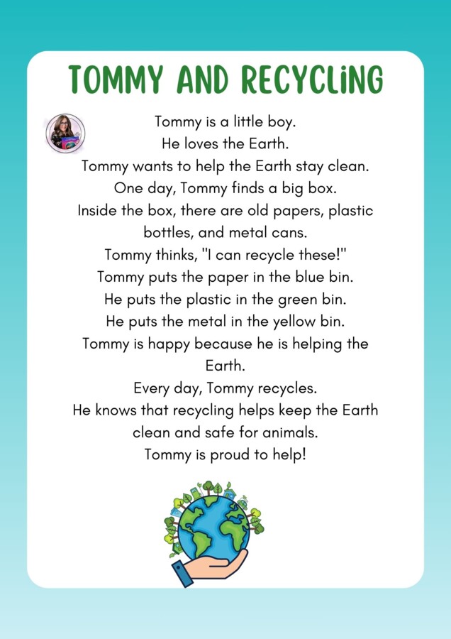 Earth Day: Risorsa in Inglese + Attività