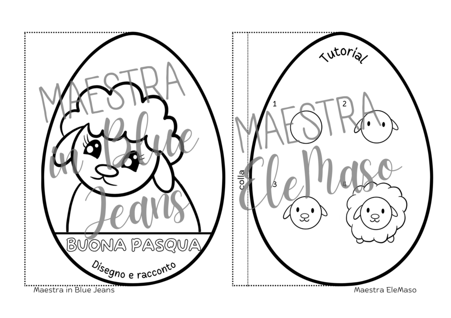 Minibook di Pasqua