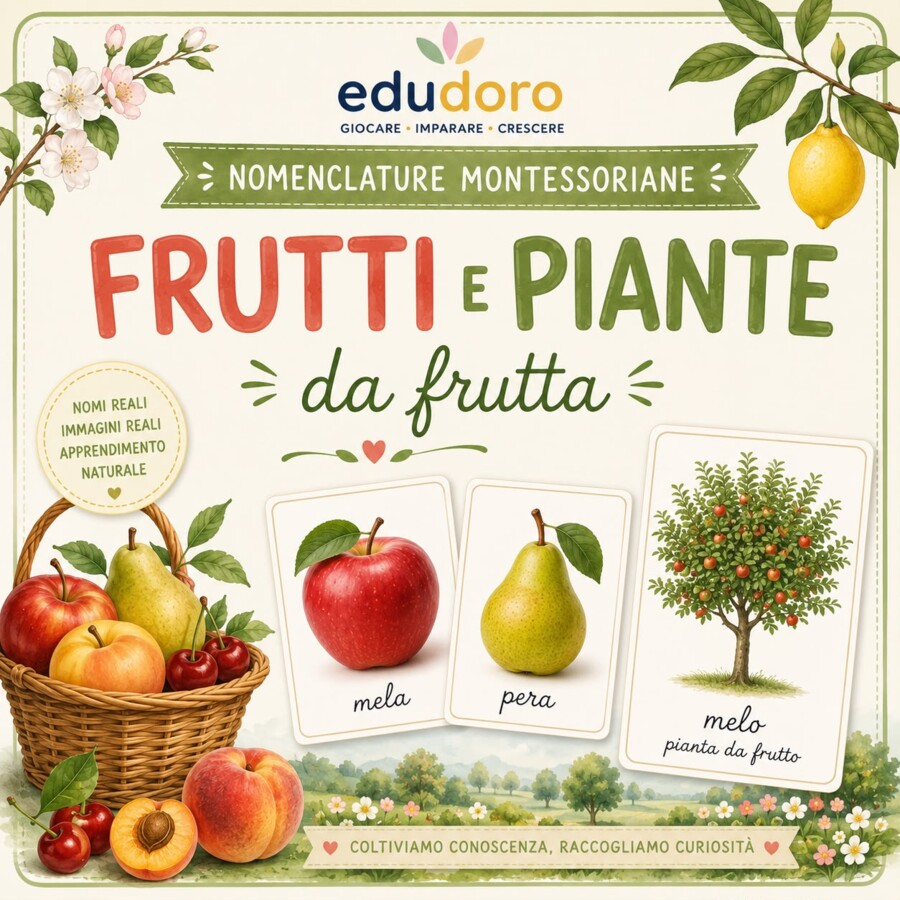 Nomenclature frutti e piante da frutto