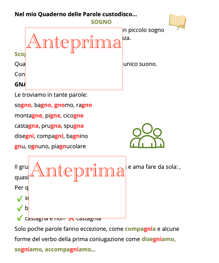 I SEGRETI DELLE PAROLE percorso completo di ortografia per la classe 2ª e 3ª -38 storie, grammatica, emozioni e oltre 150 attività