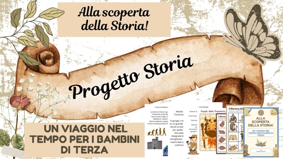 Alla scoperta della Storia! – Percorso didattico per la scuola primaria