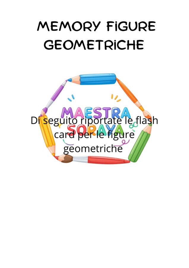 MEGA BUNDLE figure geometriche