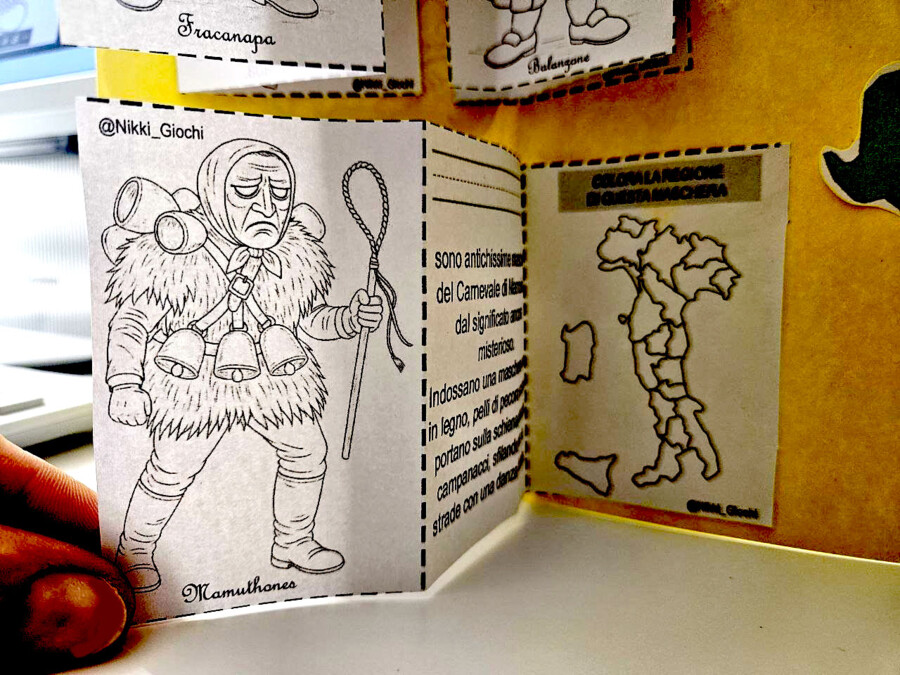 🎭Scopriamo le maschere tradizionali del Carnevale