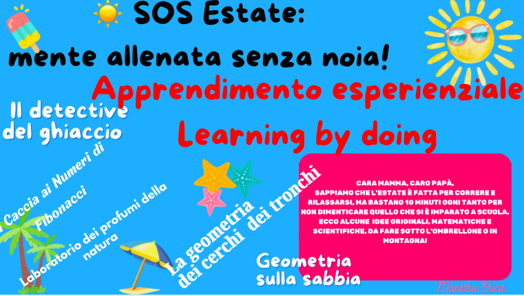 SOS Estate: Sfide di Matematica & Scienze (Mente Allenata senza Noia!)