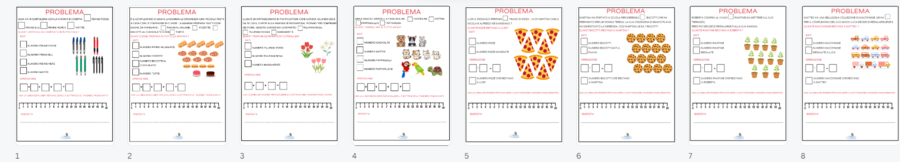 PROBLEMI ILLUSTRATI CON ADDIZIONI E SOTTRAZIONI