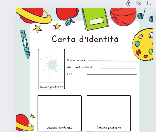 Carta d'identità