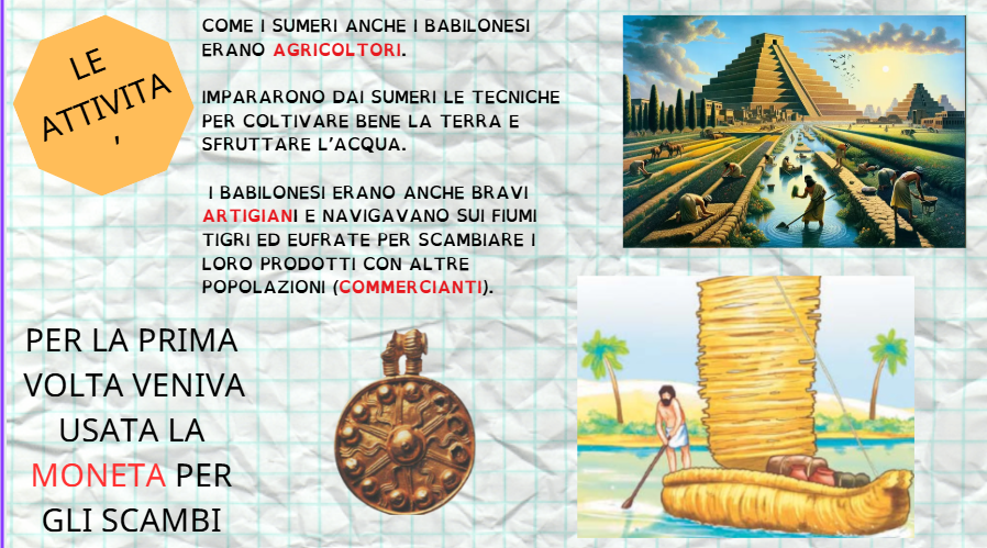 Presentazione semplificata sui Babilonesi