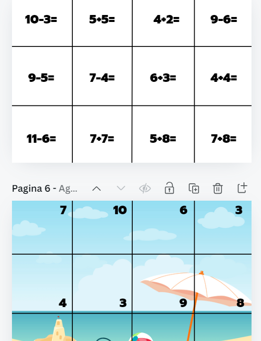 PUZZLE MATEMATICI