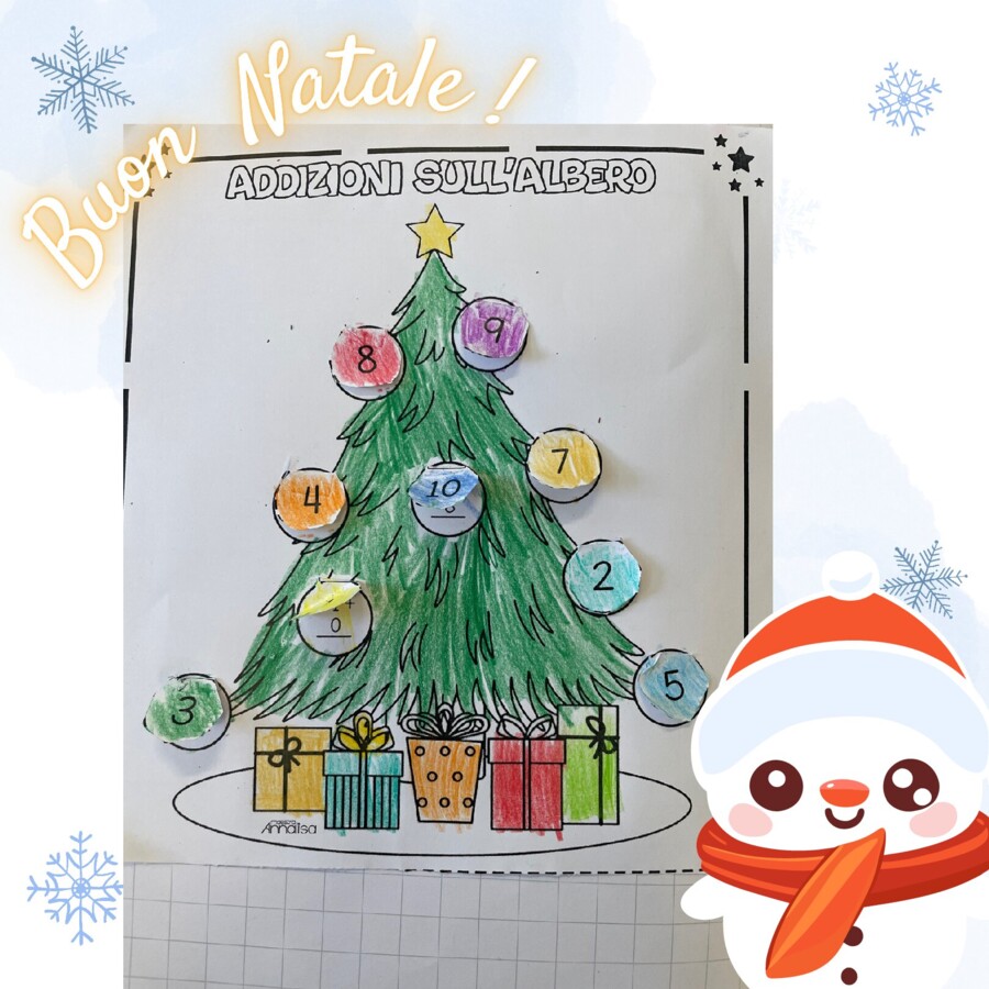 MateNatale: Addizioni sull'albero di Natale