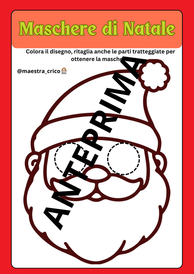 Attività riempitempo natalizie