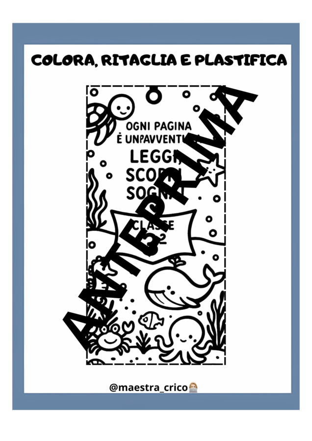 KIT ACCOGLIENZA CLASSE TERZA