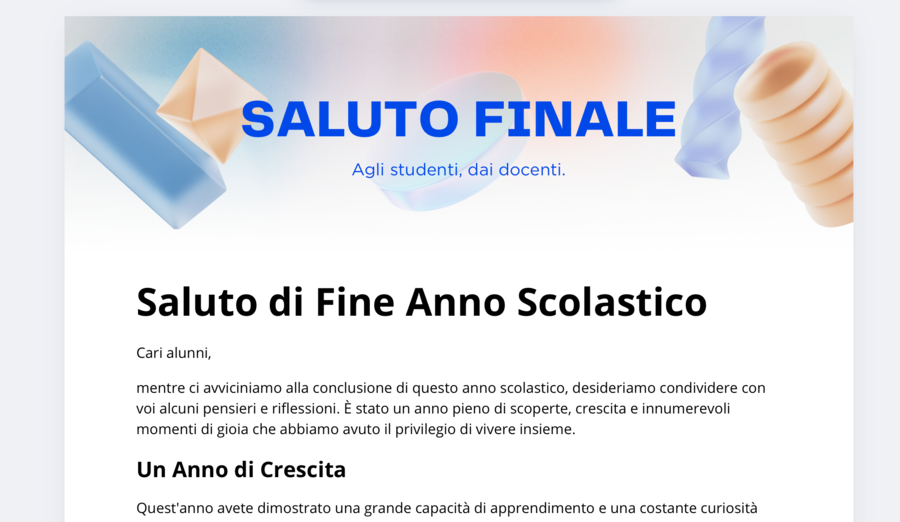 SALUTI FINE ANNO