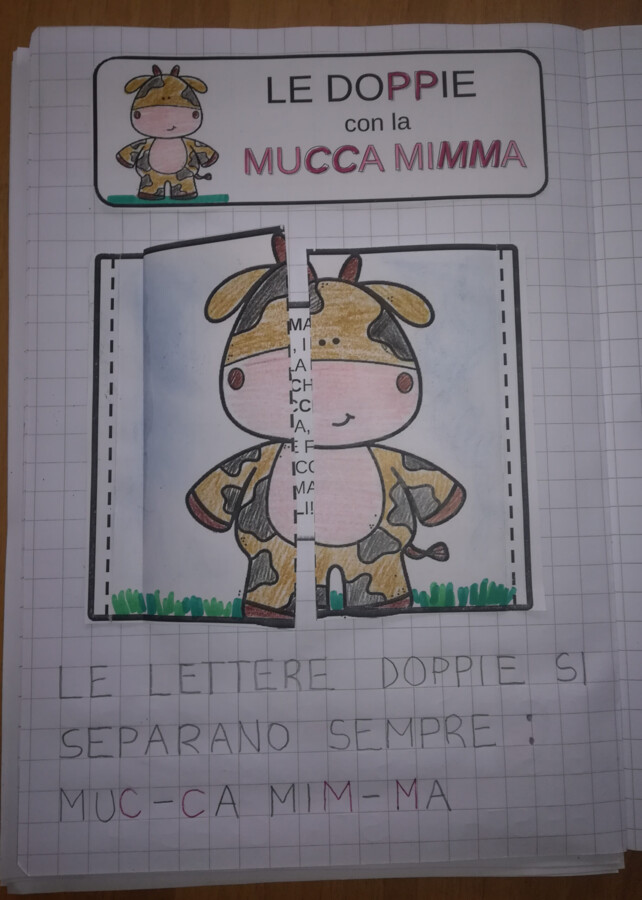 LE DOPPIE con la muCCa MiMMa