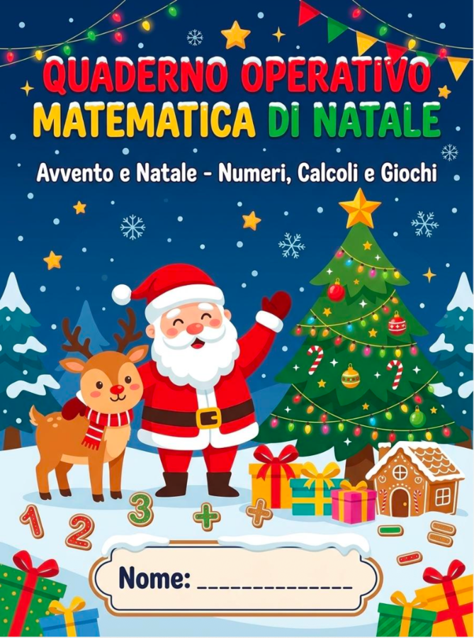 Quaderno Operativo Matematica di Natale