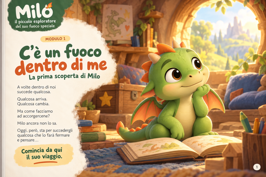 Milo – C'è un fuoco dentro di me | Modulo 1