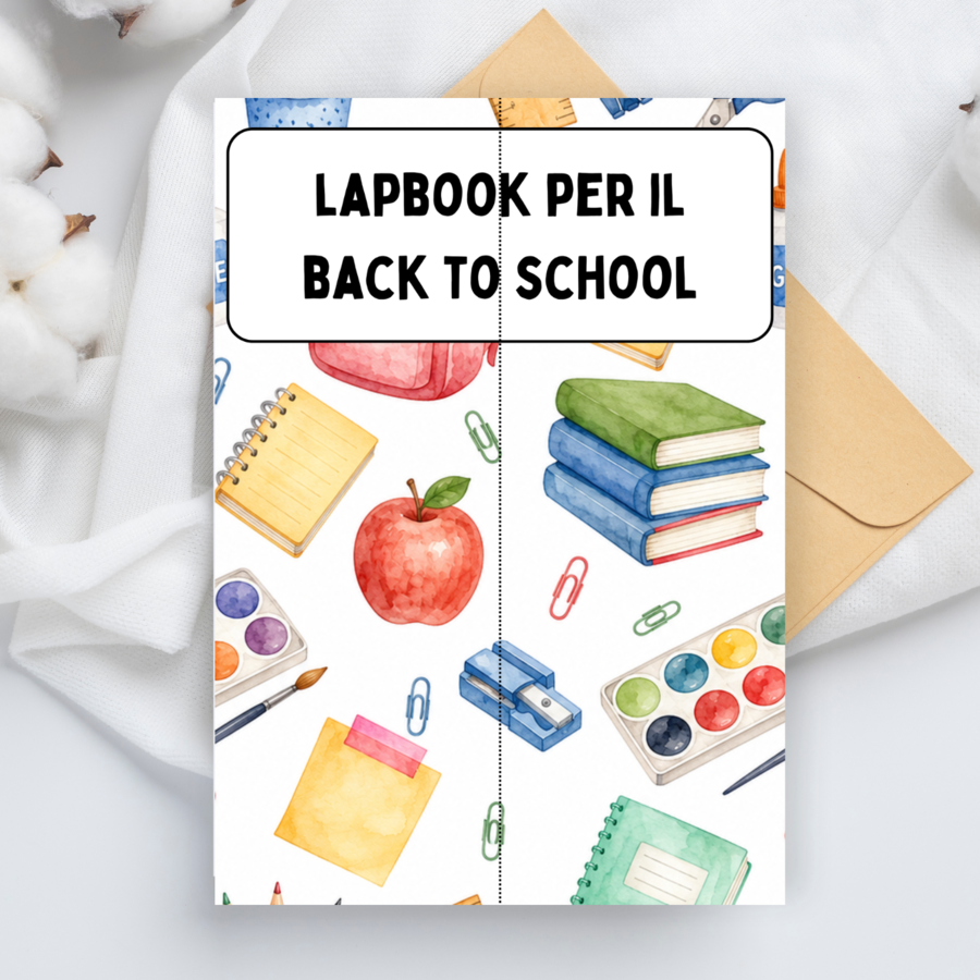 Lapbook Back To School