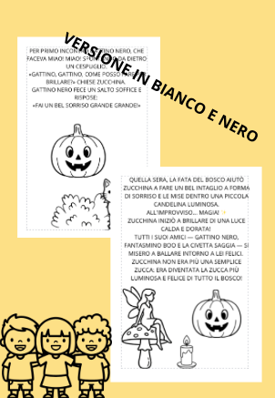 La piccola zucca che voleva brillare – Kit Didattico Interdisciplinare di Halloween (Classi 1ª e 2ª Scuola Primaria)