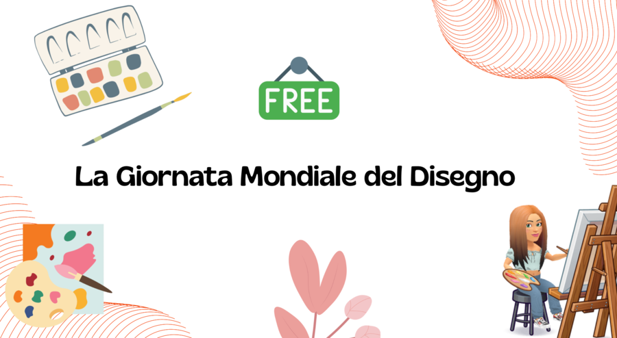 La giornata mondiale del disegno.