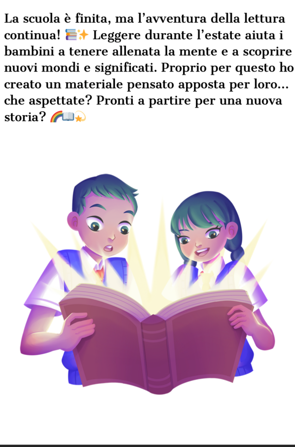 LETTURE 1-2 ELEMENTARE ANCHE BES