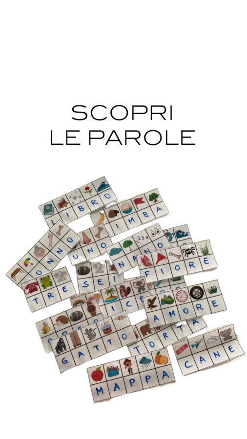 Scopri le parole!