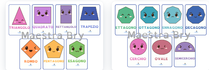 FRASCHCARD FIGURE GEOMETRICHE