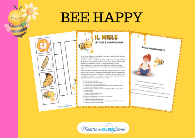 Bee Happy - Giornata mondiale delle API