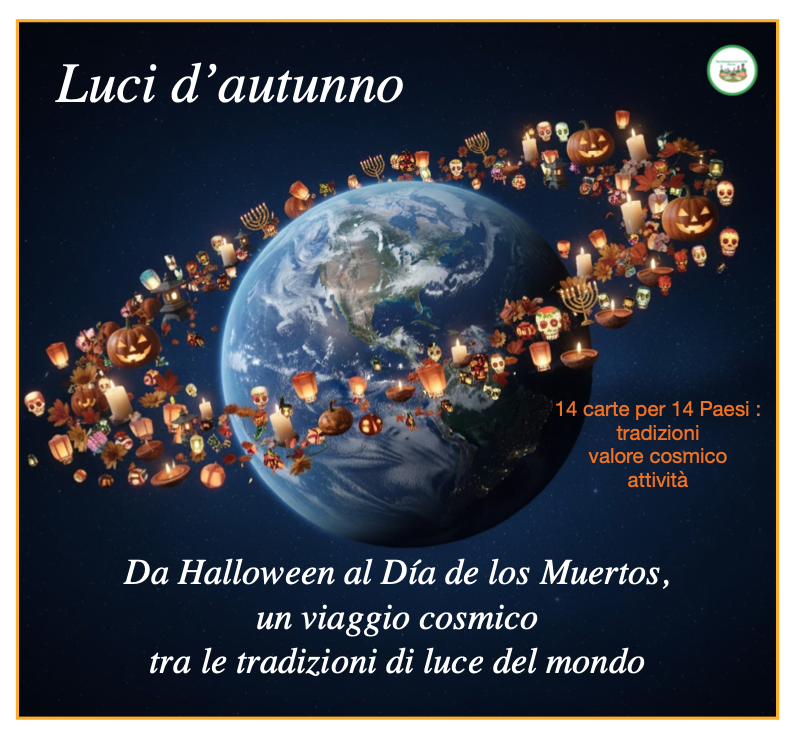 Luci d’autunno: oltre Halloween, un viaggio cosmico tra le tradizioni di luce