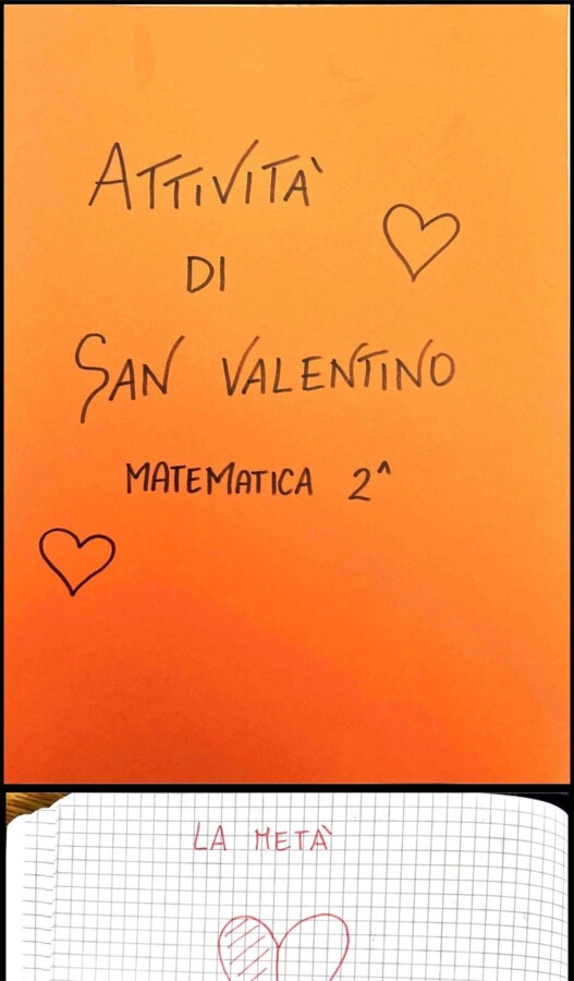 Matematica di San Valentino-classe seconda primaria