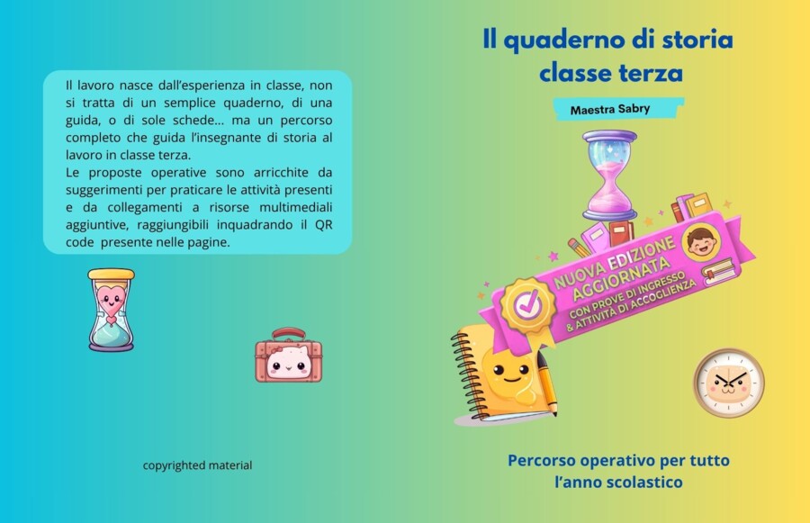 Il quaderno di Storia. Classe terza