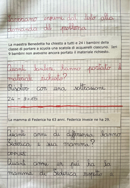 QUADERNO MATEMATICA - CL.3