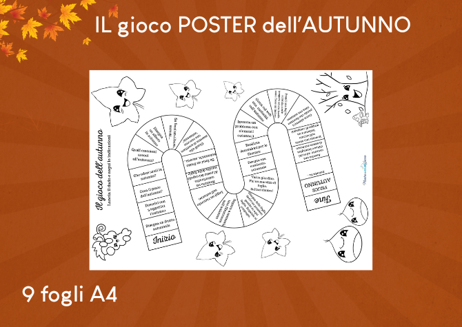 Il gioco poster dell'autunno
