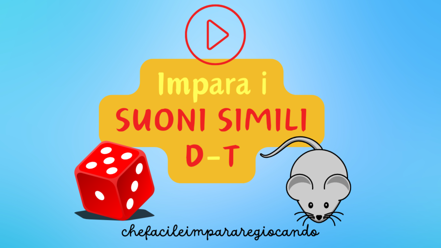 VIDEO: I SUONI SIMILI D-T