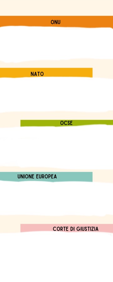 Organizzazioni internazionali