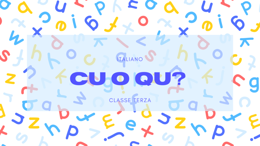 CU o QU?
