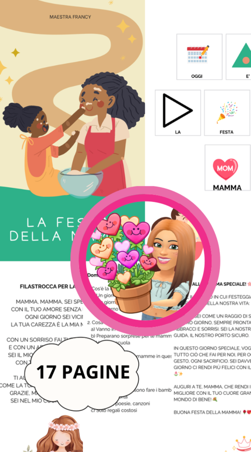 La festa della mamma , varie attività