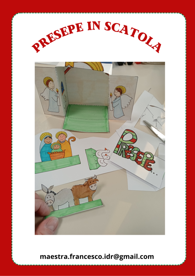 PRESEPE IN SCATOLA