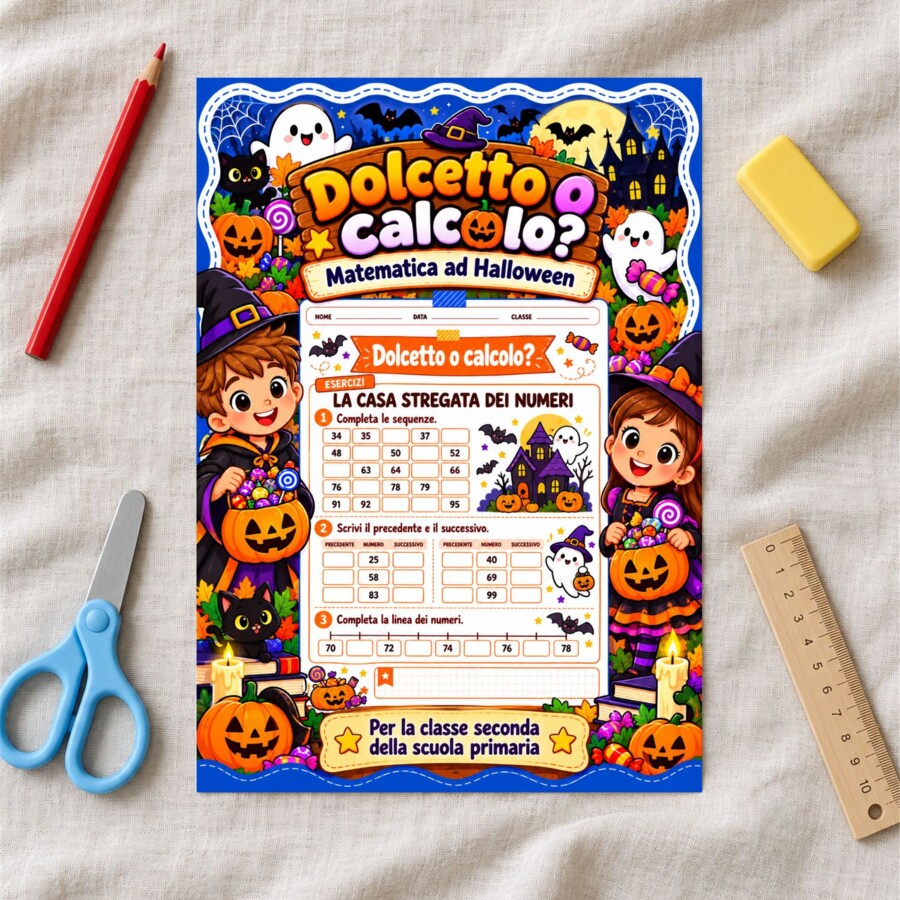 Dolcetto o calcolo? - Matematica ad Halloween