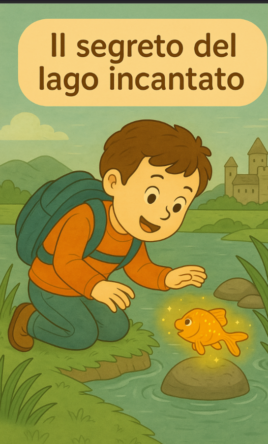 IL SEGRETO DEL LAGO
