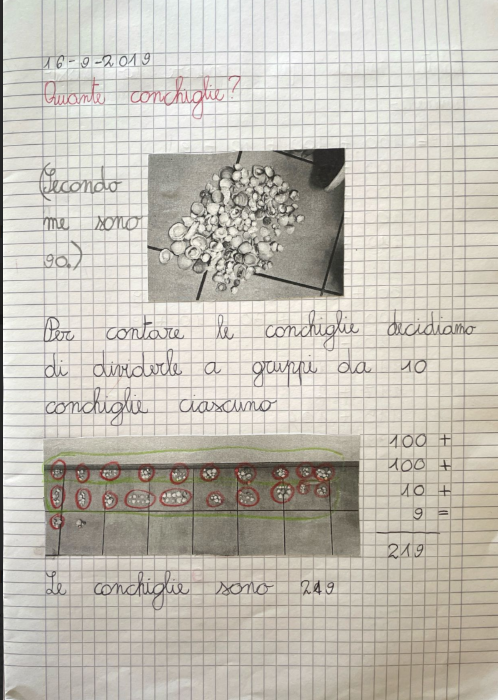 QUADERNO MATEMATICA - CL.3