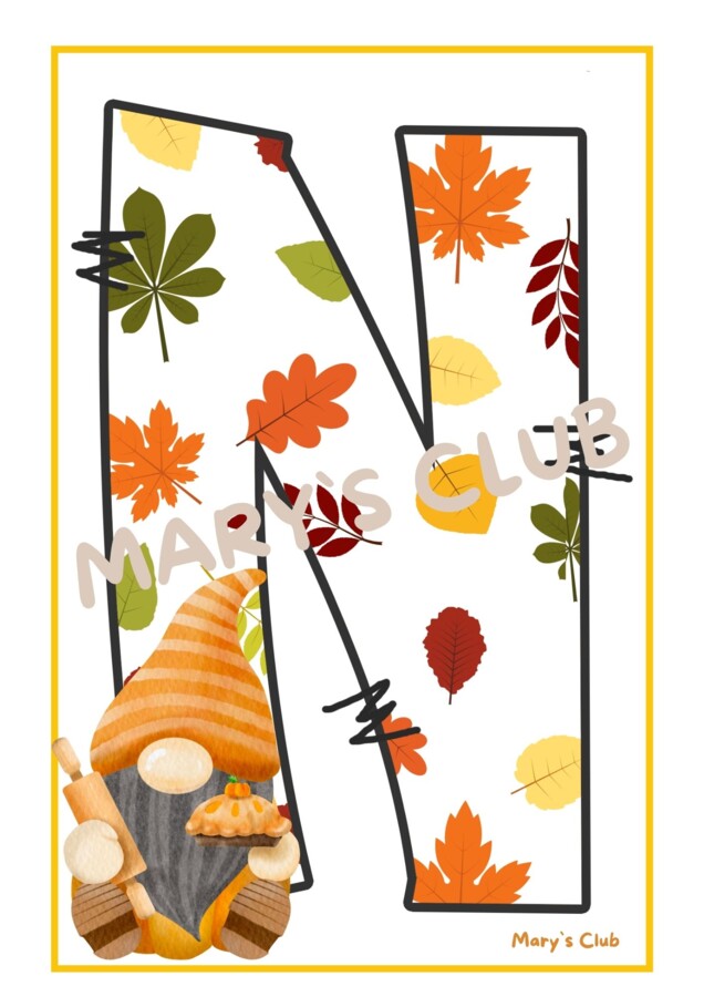 Striscione Autunno