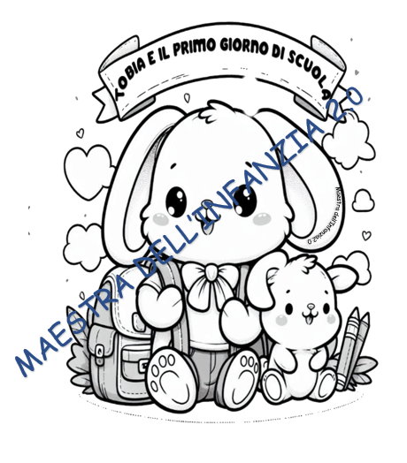 Tobia e il primo giorno di scuola