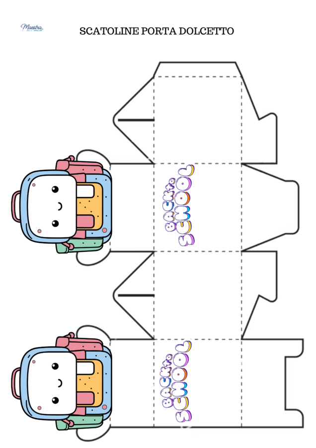 BACK TO SCHOOL - MINI BOK