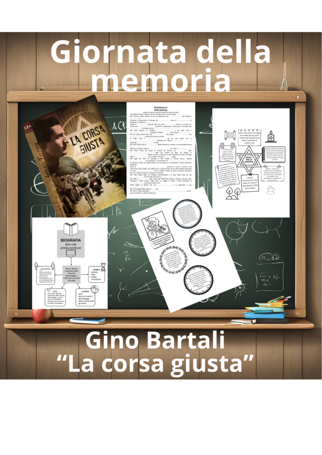 Gionata della memoria: “La corsa giusta” - Gino Bartali