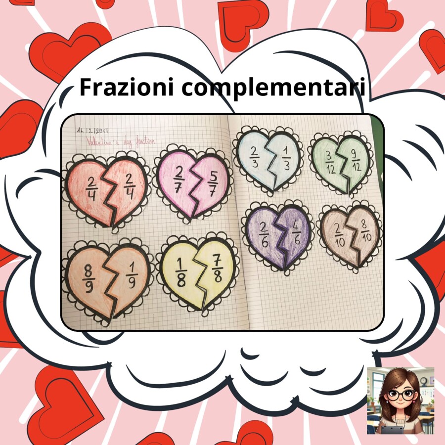 San Valentino: frazioni complementari