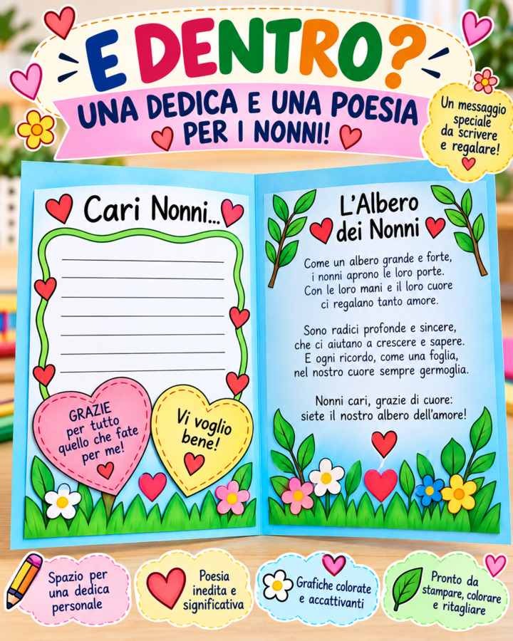 🌳 ALBERO DEI RICORDI – FESTA DEI NONNI