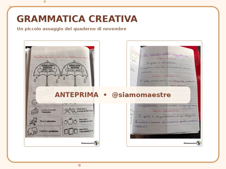 Quaderno di Italiano – Novembre | Classe quarta primaria – Attività, schede operative e didattica a stazioni